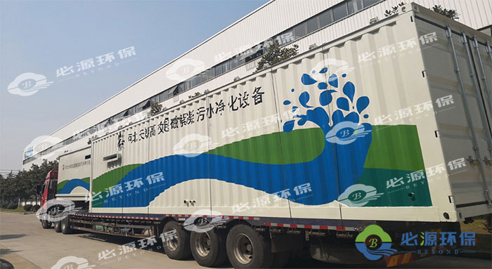 車(chē)載式應(yīng)急水體凈化系統(tǒng)