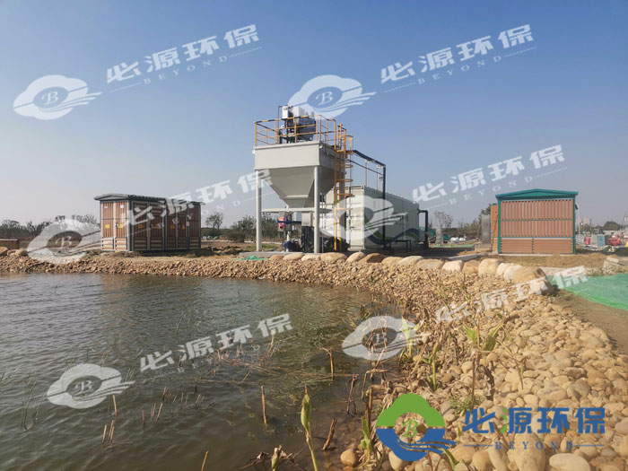 水體凈化、水質提升、水環境治理