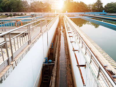 生活污水處理設備中沉砂池的作用和規定是什么