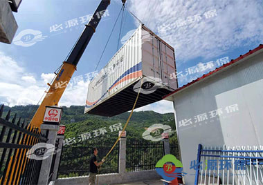 渝湘高鐵重慶至黔江段隧道施工廢水項目各隧道設備入場