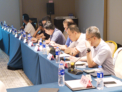 必源環(huán)保召開2025年年中工作總結會議